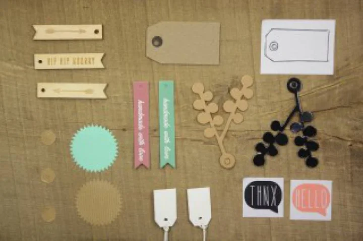 Hippe labels,sluitstickers, stickers en etiketten