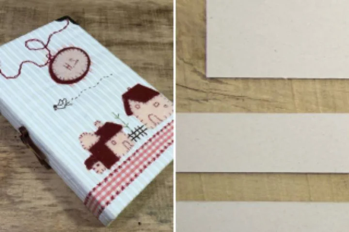 Complete kartonnagepakketten met voorgesneden karton