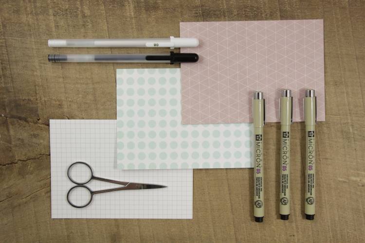 Kaarten, schrijfgerei en stationery