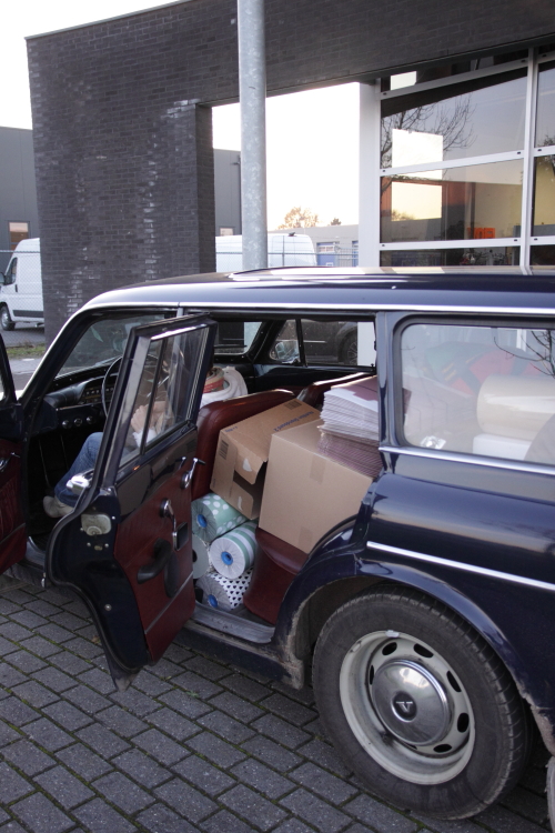 inkoop kadodesign volle auto 1