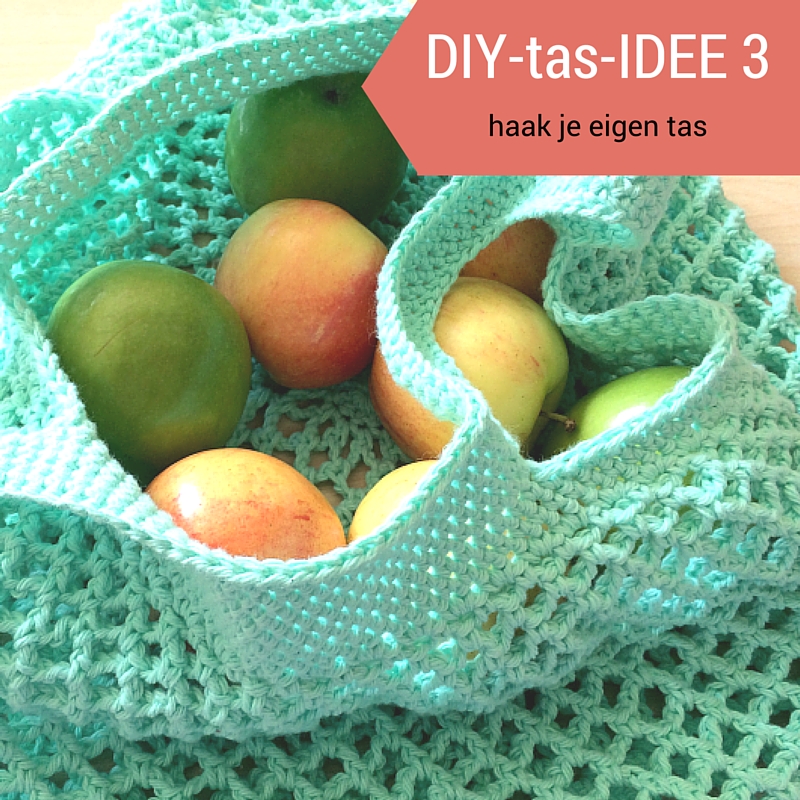 diy gehaakte tas
