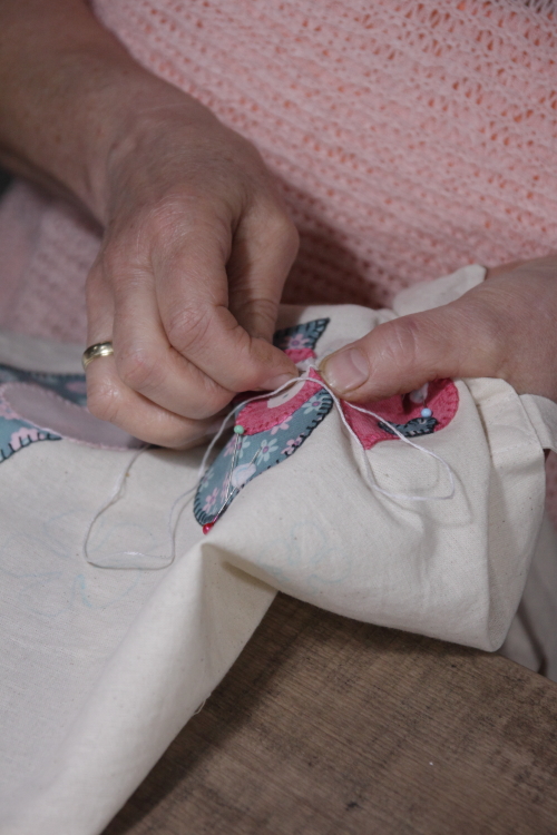 tas stof maken 1
