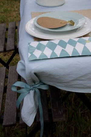 Tafel tafellaken strik