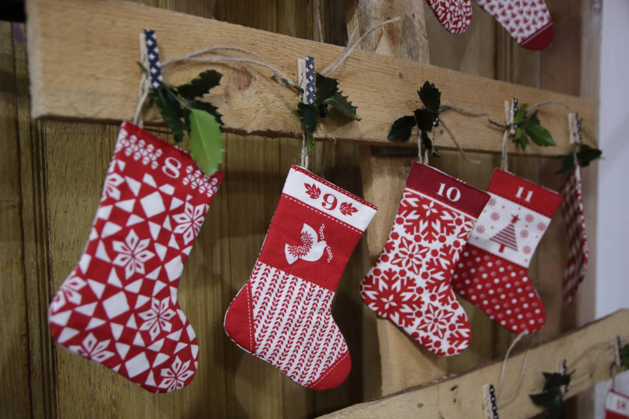 kerstsokken 1
