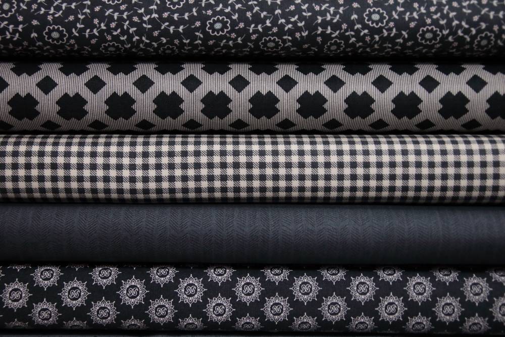 blauwe quiltstoffen 1