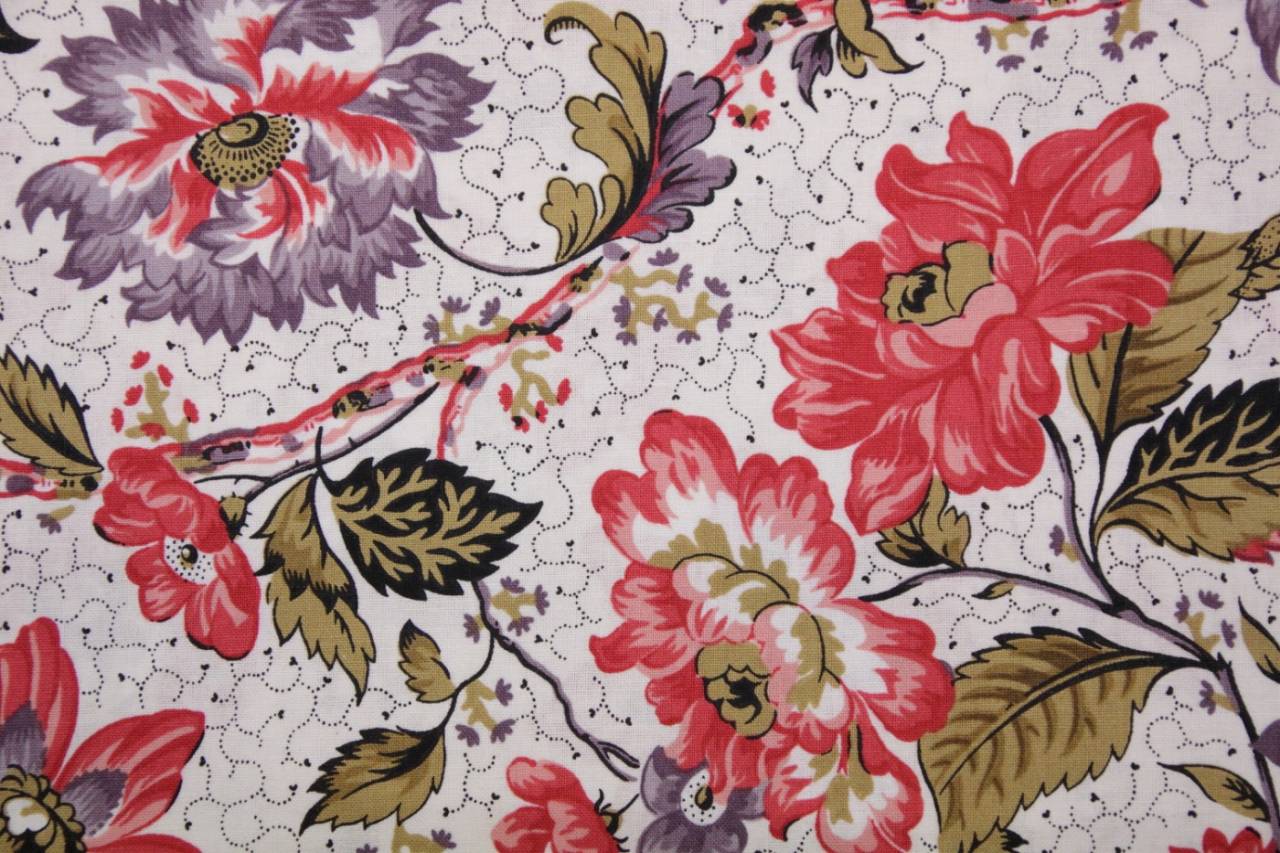 BLoemen quiltstof RJR