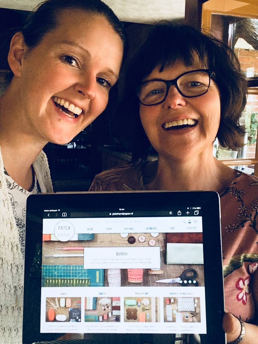 nieuwe website