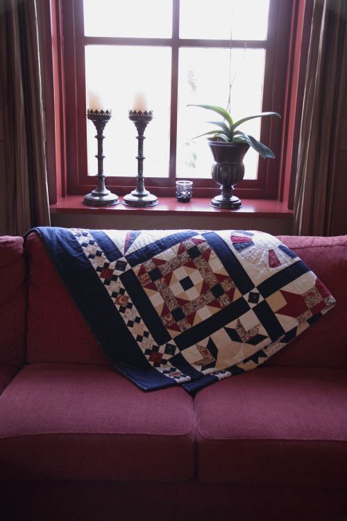Quilts in huis