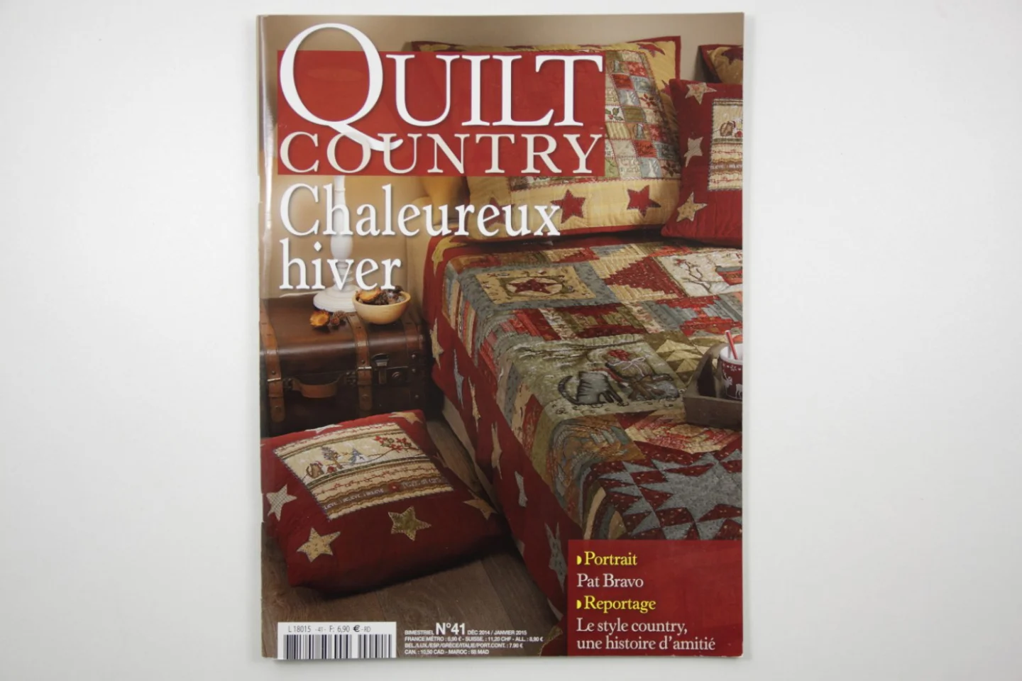Quilt Country-verwarmende winter.