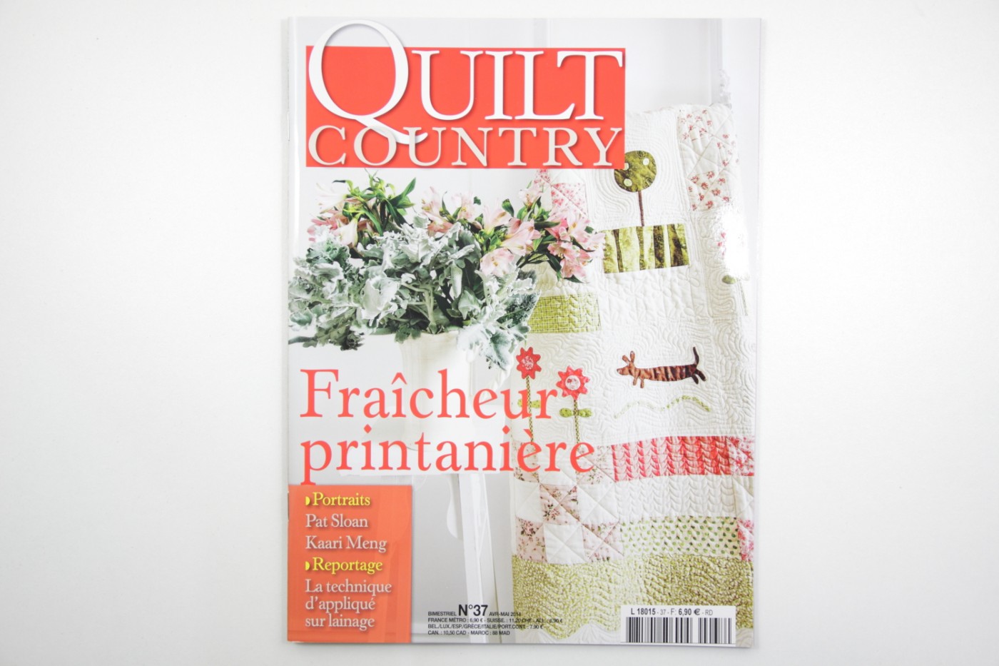 Quilt Country-nieuwe kijk op print