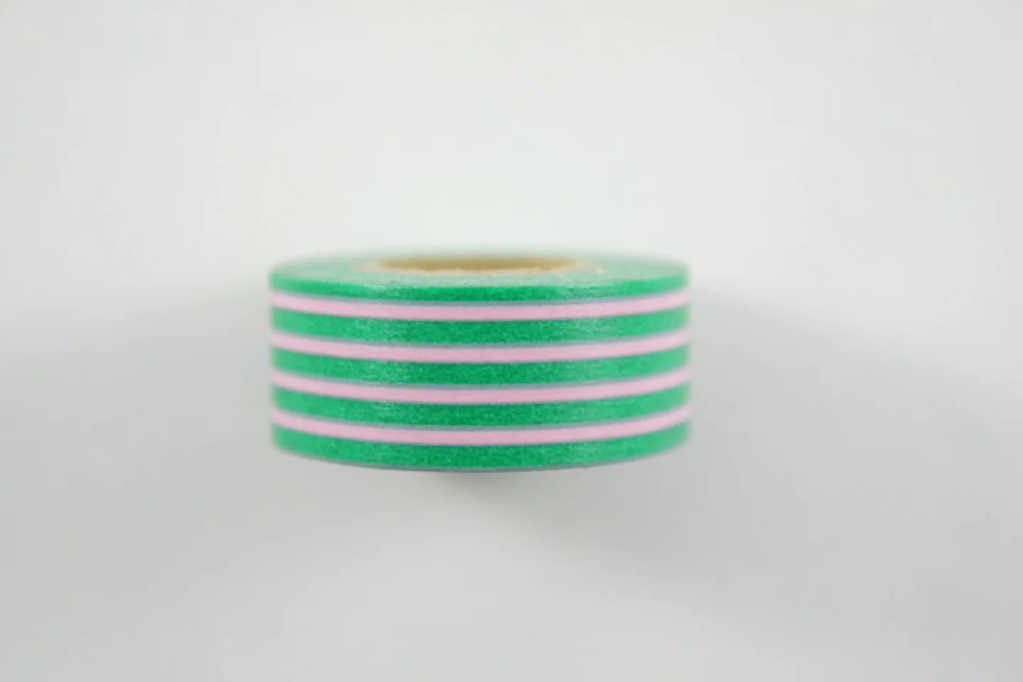 Washitape-groen-roze-streep.