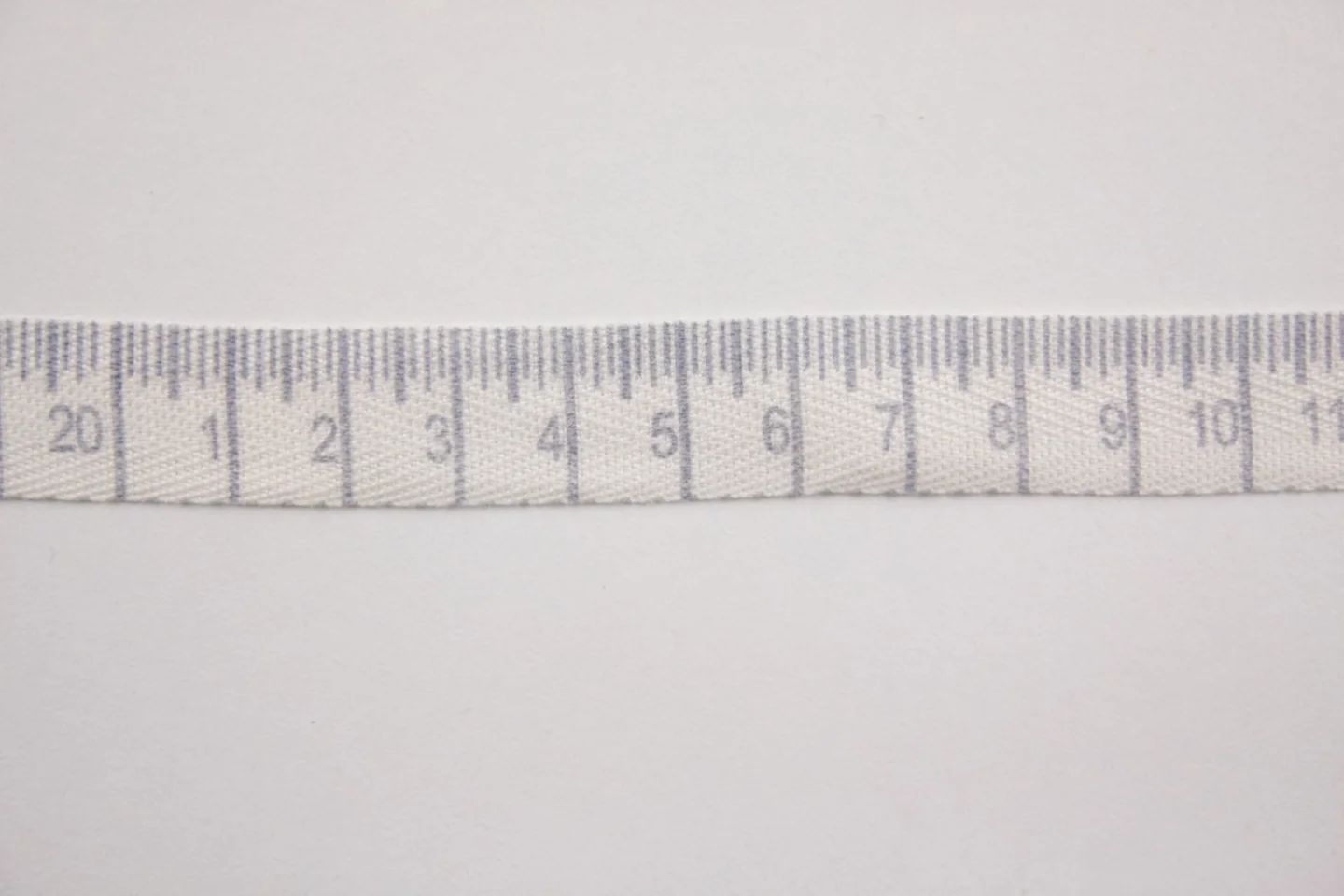 Ivoor -blauw-centimeterband.