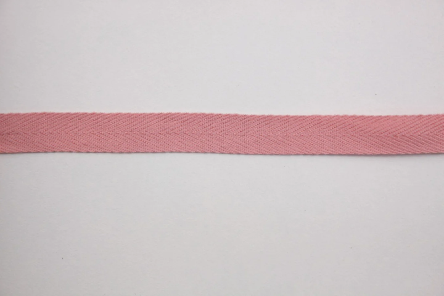 Oudroze keperband-effen-11mm-kato.