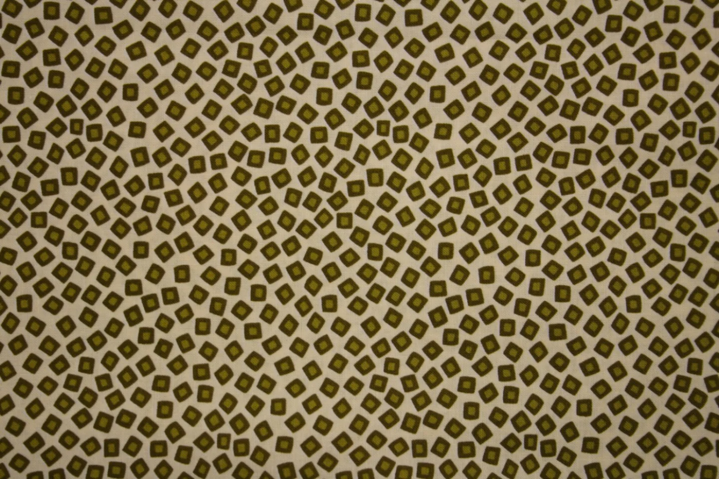 quiltstof-ecru-olijf-blokje-Benartex-Gre.