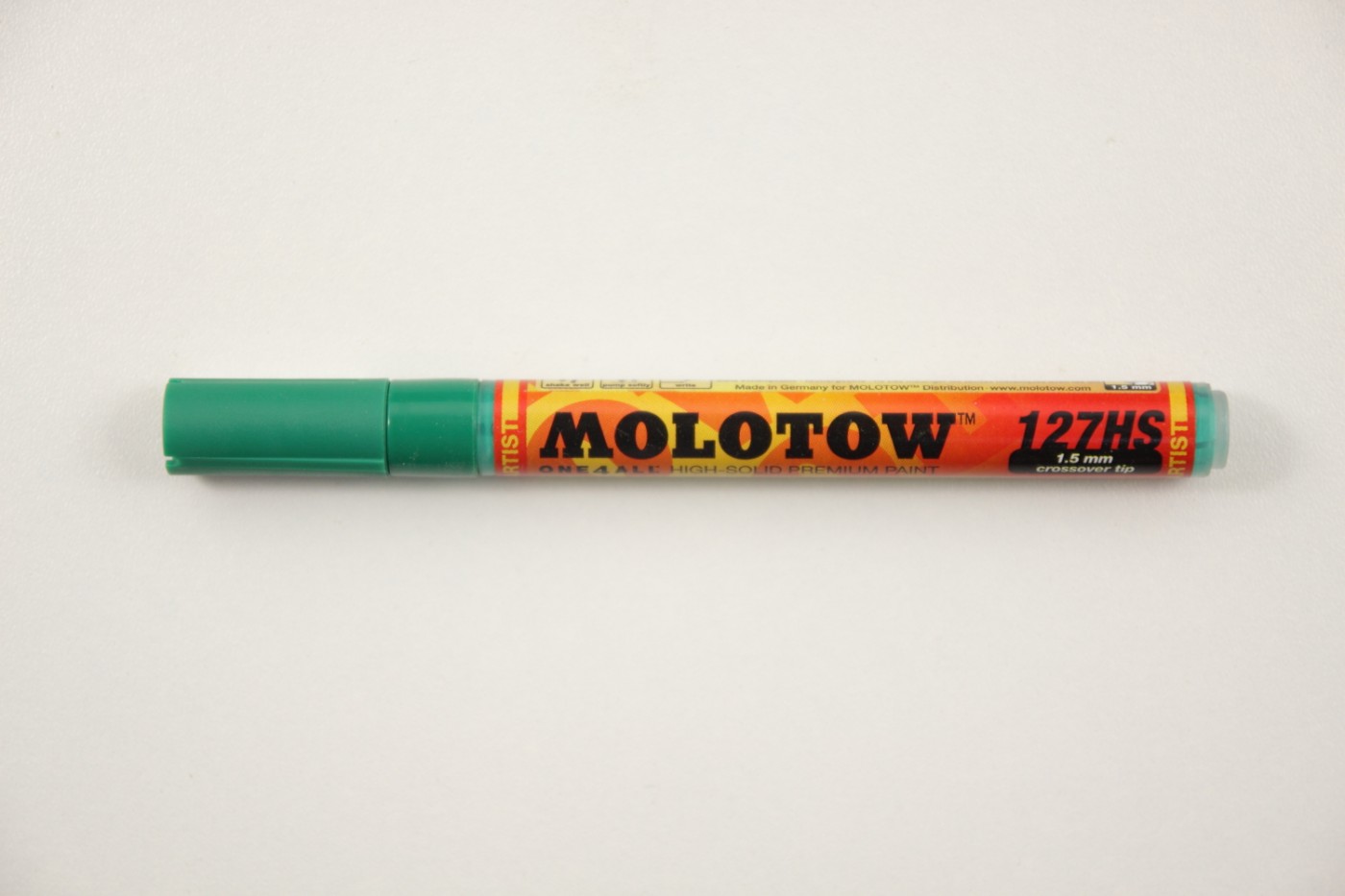 Acrylstift-Molotow 127 HS-zeegroen-206