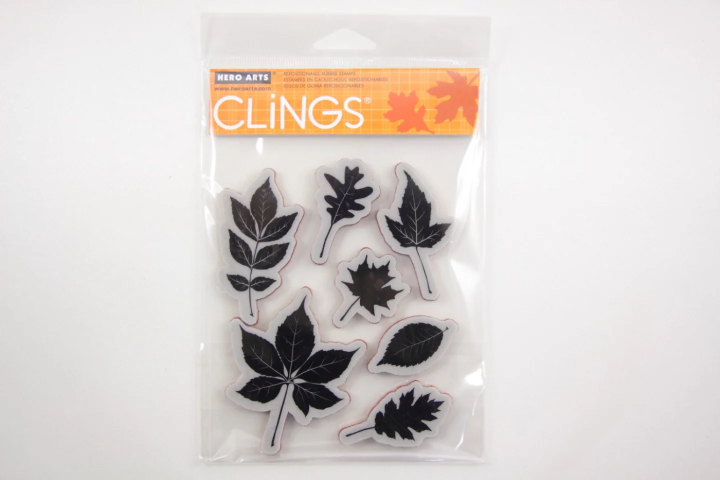 Stempelset-Hero Arts-cling-11x14cm-blade.