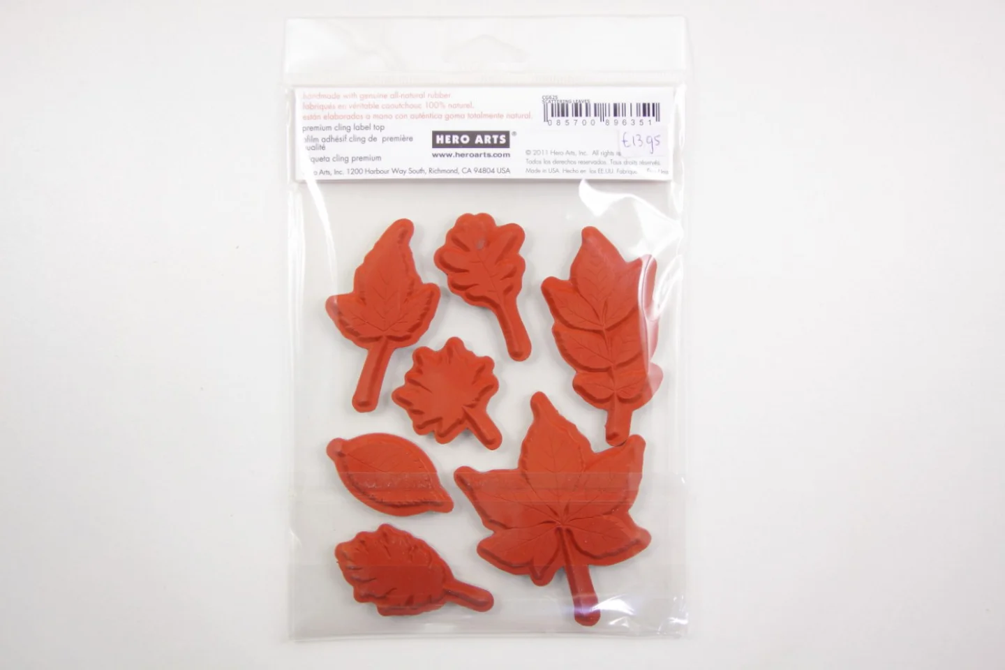 Stempelset-Hero Arts-cling-11x14cm-blade.