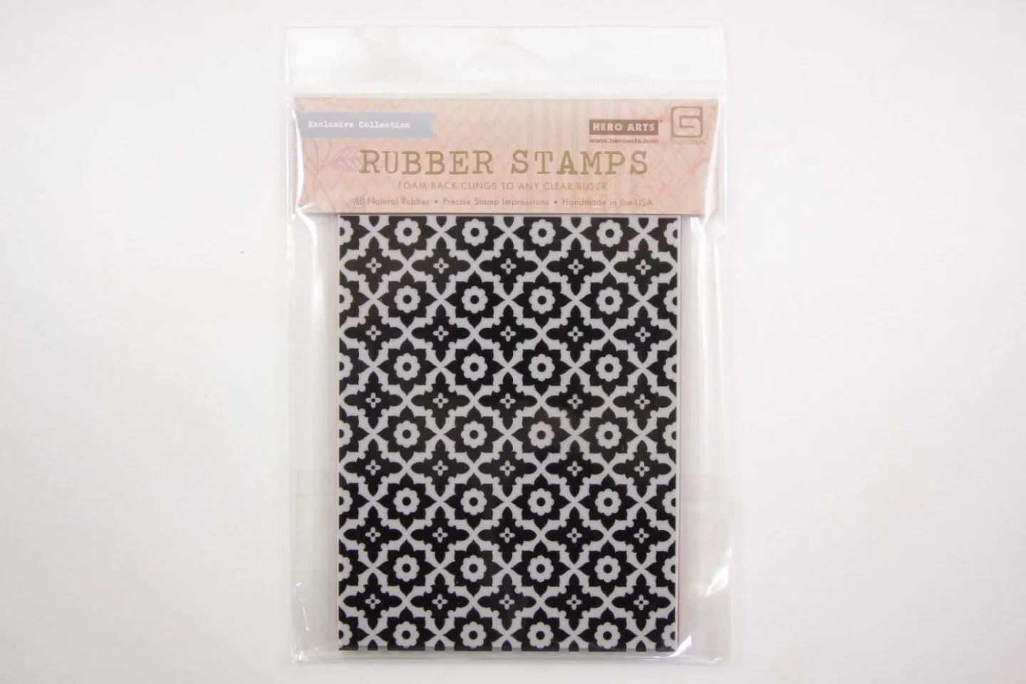 Stempel-Hero Arts-cling-spice market flo.
