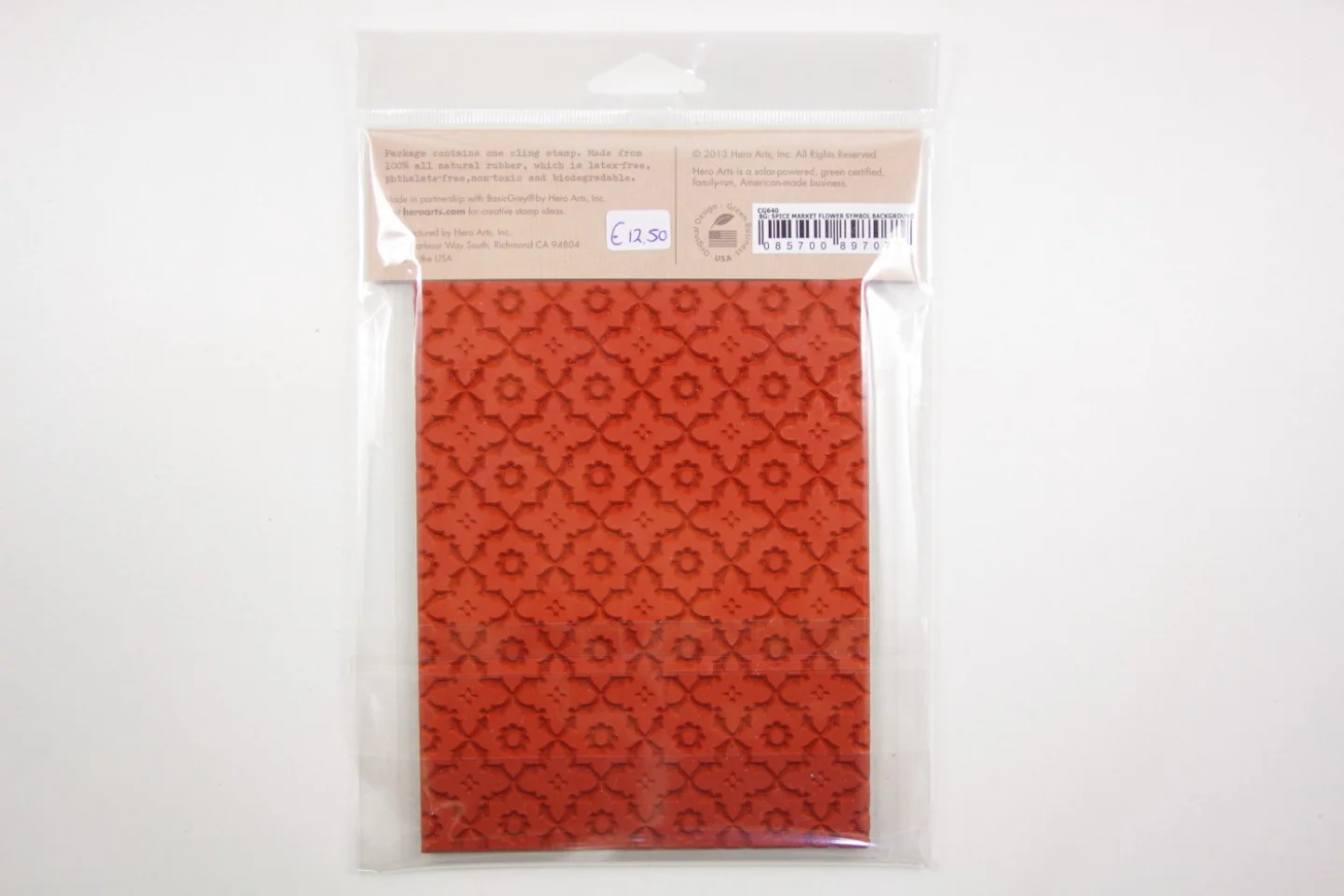 Stempel-Hero Arts-cling-spice market flo.