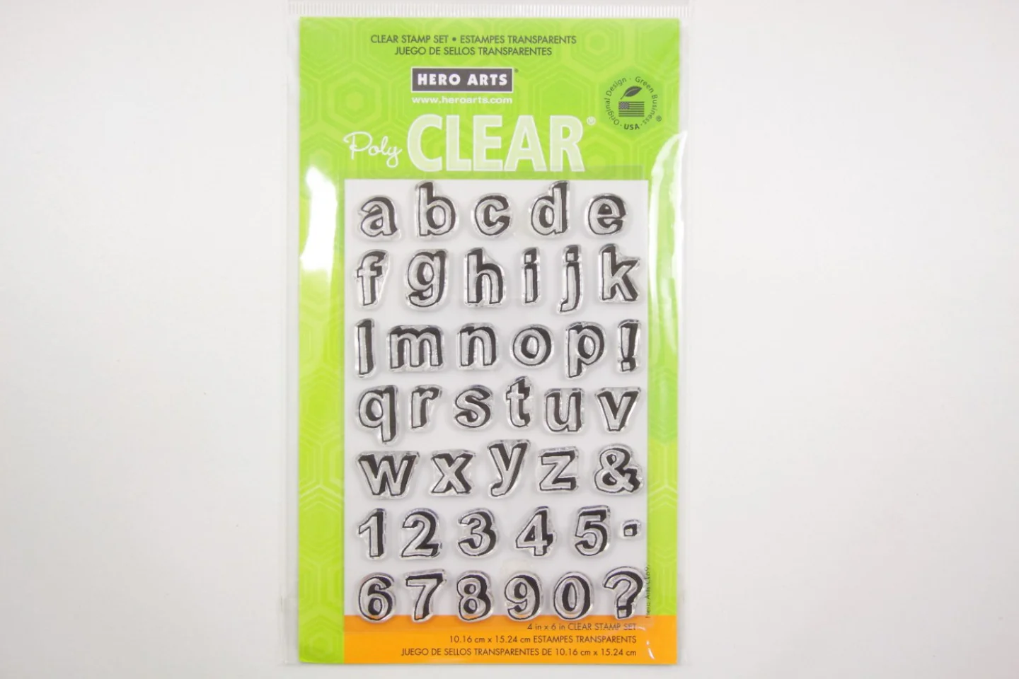 Blank stempel-Hero Arts-cling-letters-10.
