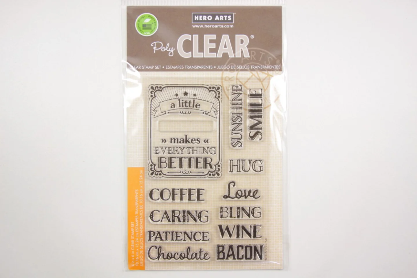 Blank stempel-Hero Arts-cling-a little-1.