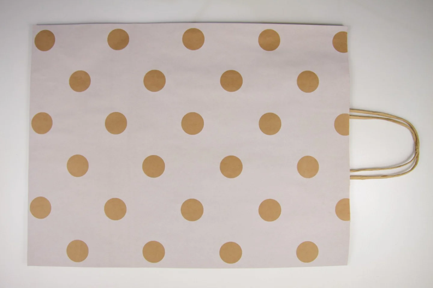 Papieren tas-stip-kraft wit-32x14x42.