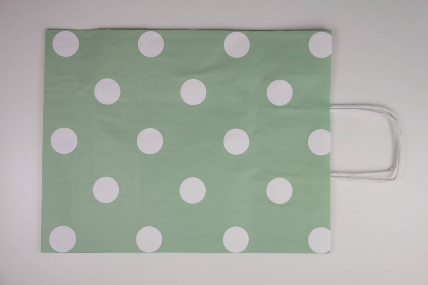 papieren tas mint stippen wit-grafisch-g