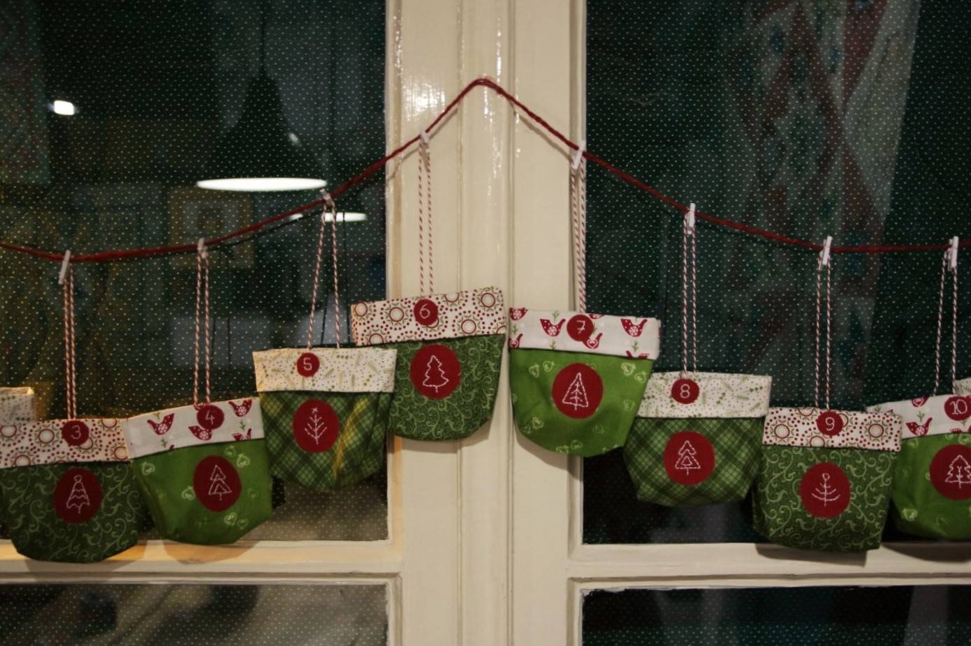 adventszakjes groen -1