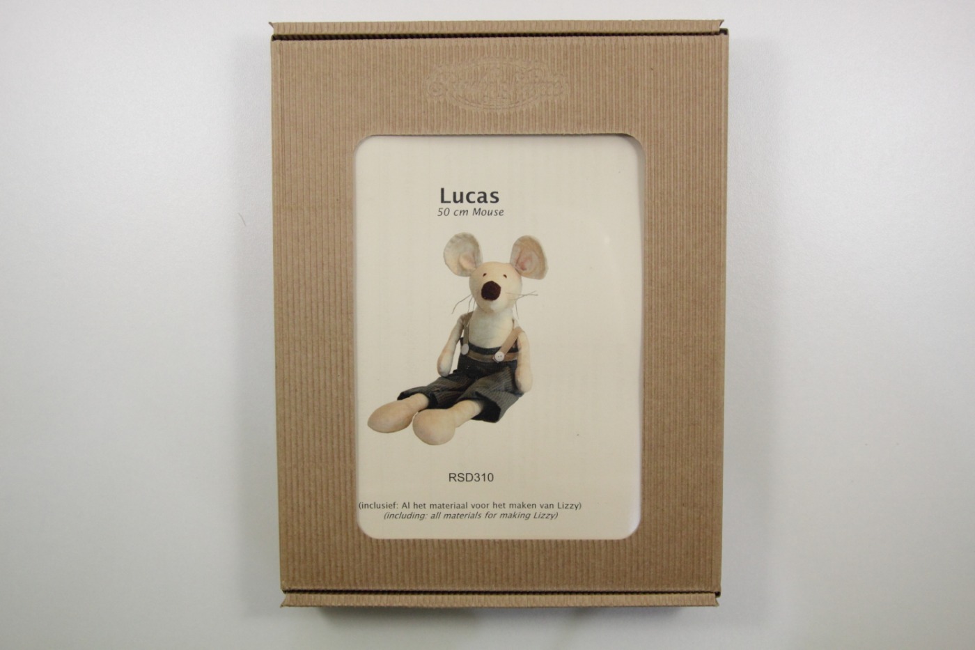 Pakketje-Lucas-jongetjesmuis-50 cm groot