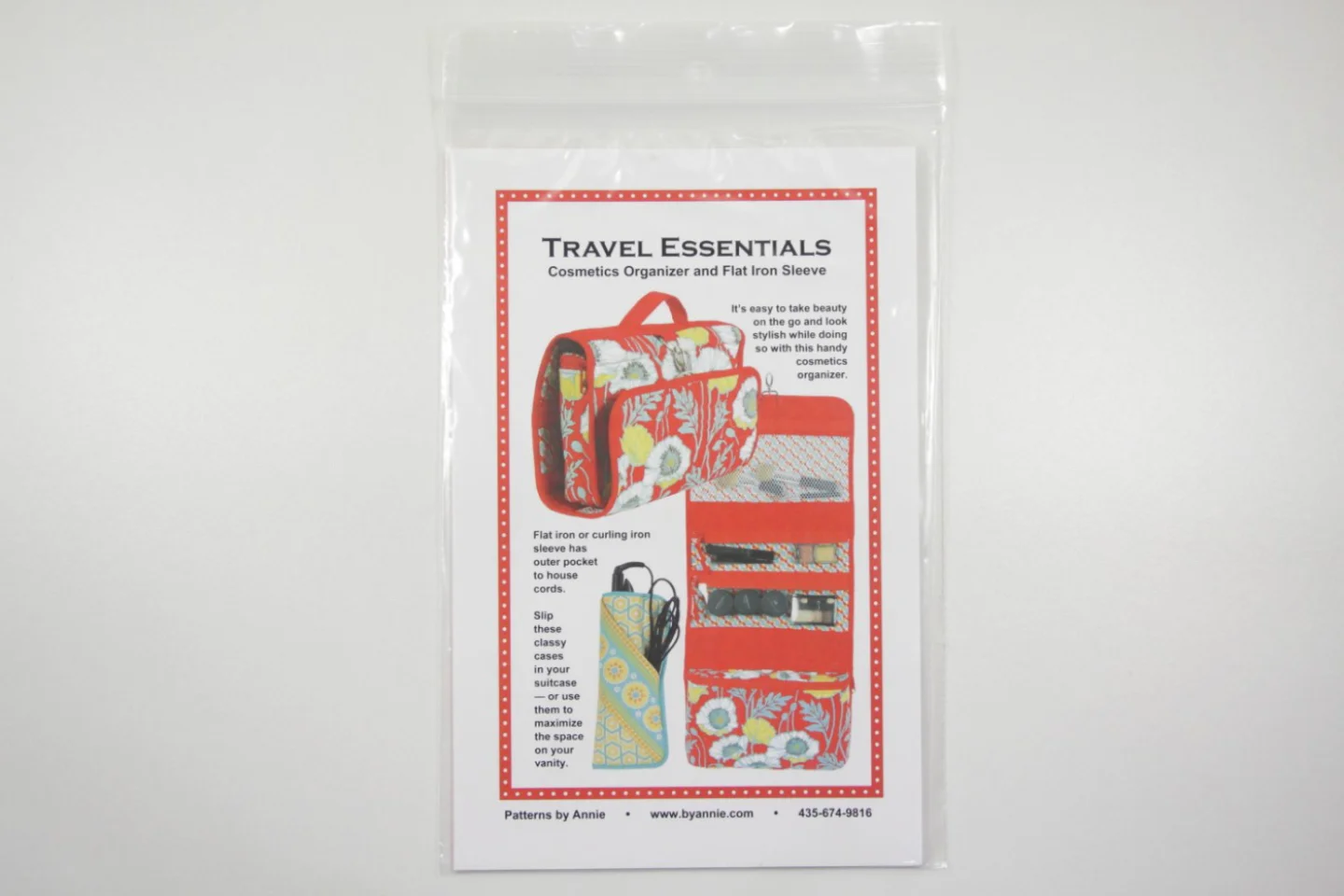 Naaipatroon-reistas-make-up tas-toiletta.