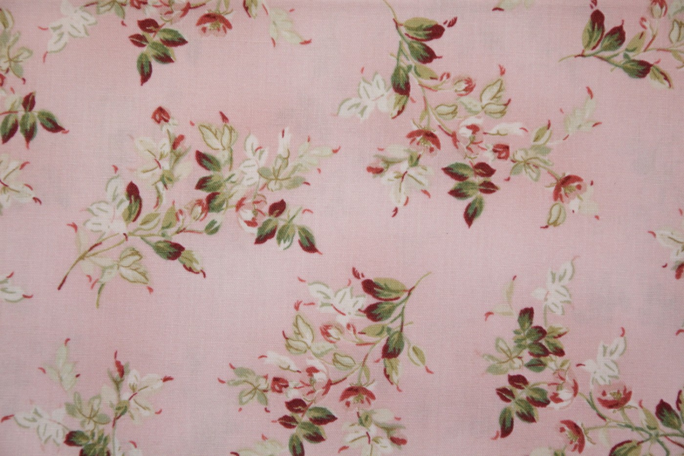 quiltstof-roze rozentakken-Maywood Studi