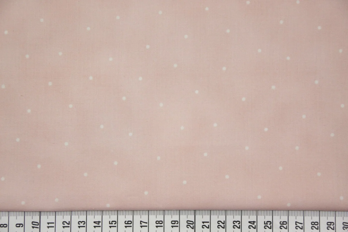 quiltstof-roze-wit stipje-Maywood Studio.