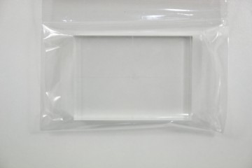 Acrylblok-doorzichtig stempelblok-5x7 cm