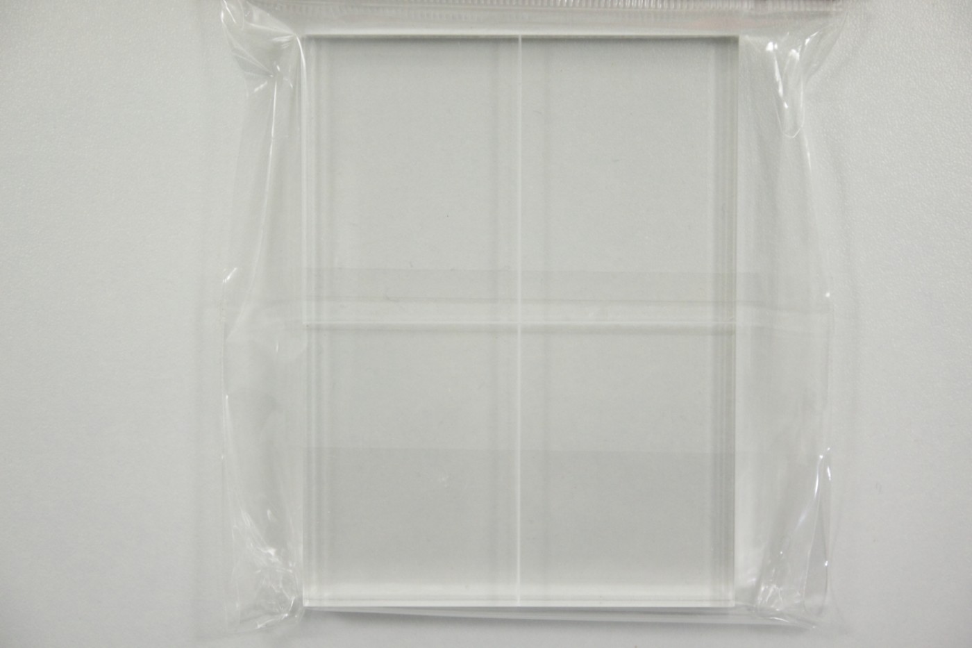 Acrylblok-doorzichtig stempelblok-7,6x10