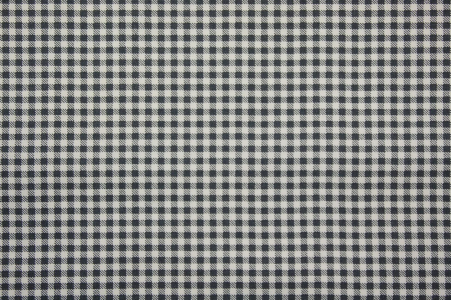 quiltstof-ivoor-donker blauwgrijs ruitje.