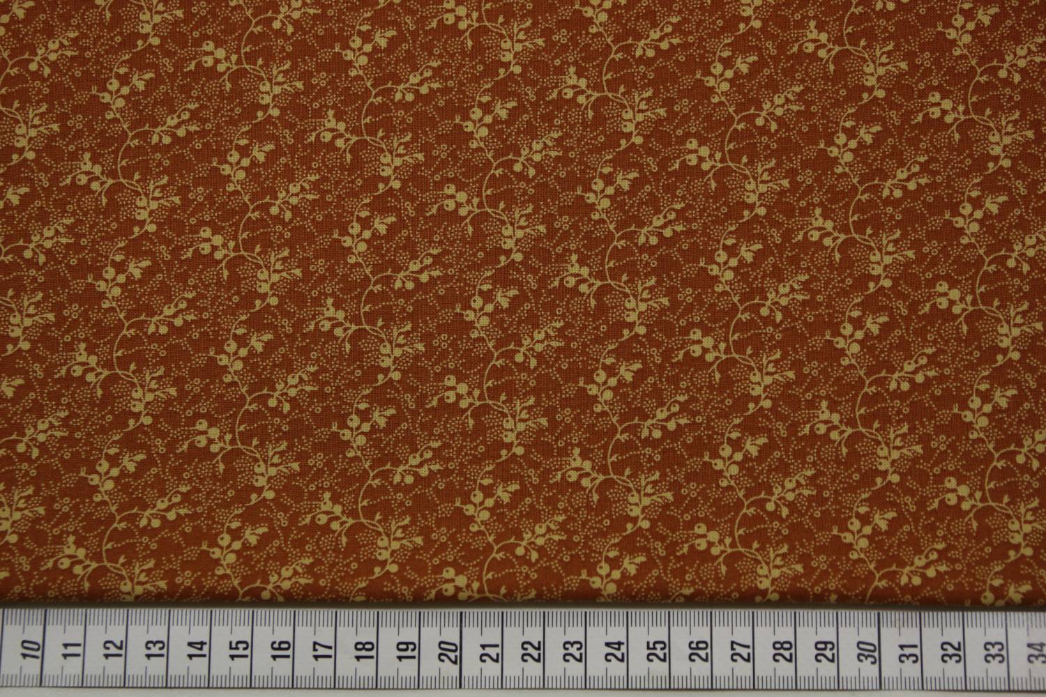 quiltstof-warm oranje-bessentak- Marcus