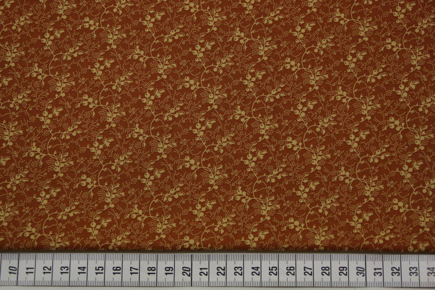 quiltstof-warm oranje-bessentak- Marcus