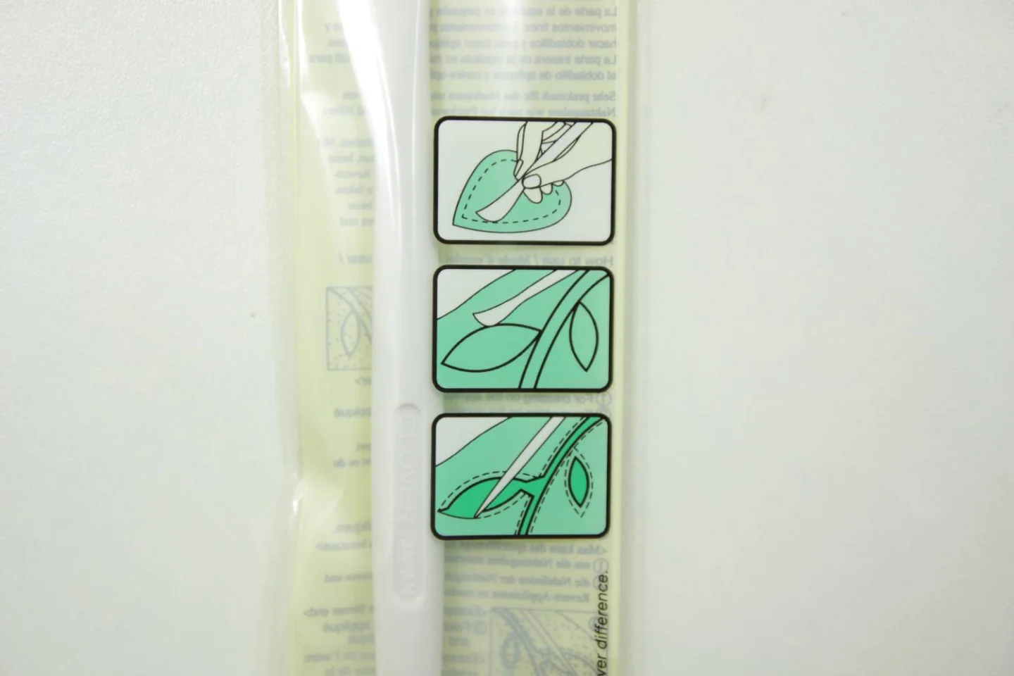 quiltenHera-marker vouwbeen van Clover-I.