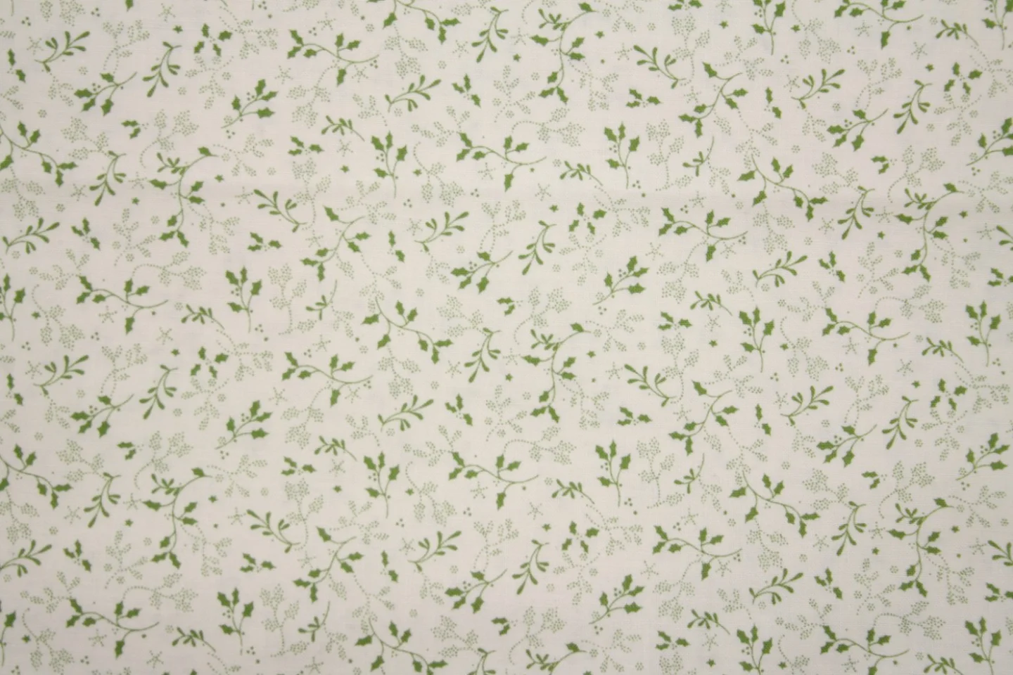 ivoor-groen-takje-Red Rooster Fabrics-Je.