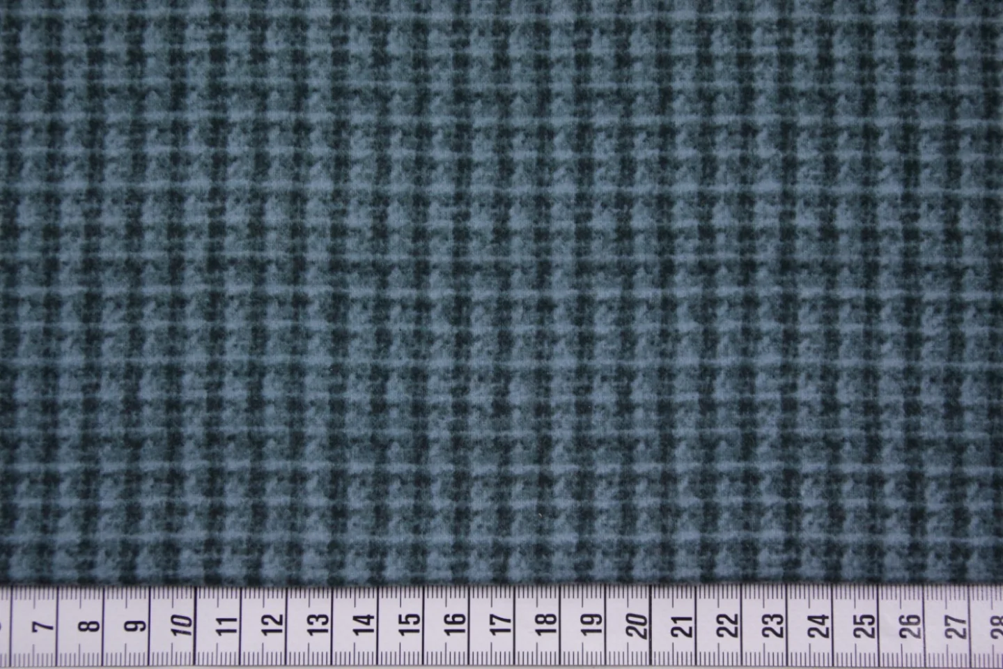 quiltstof-zeegroen-donkergroen-pied de p.