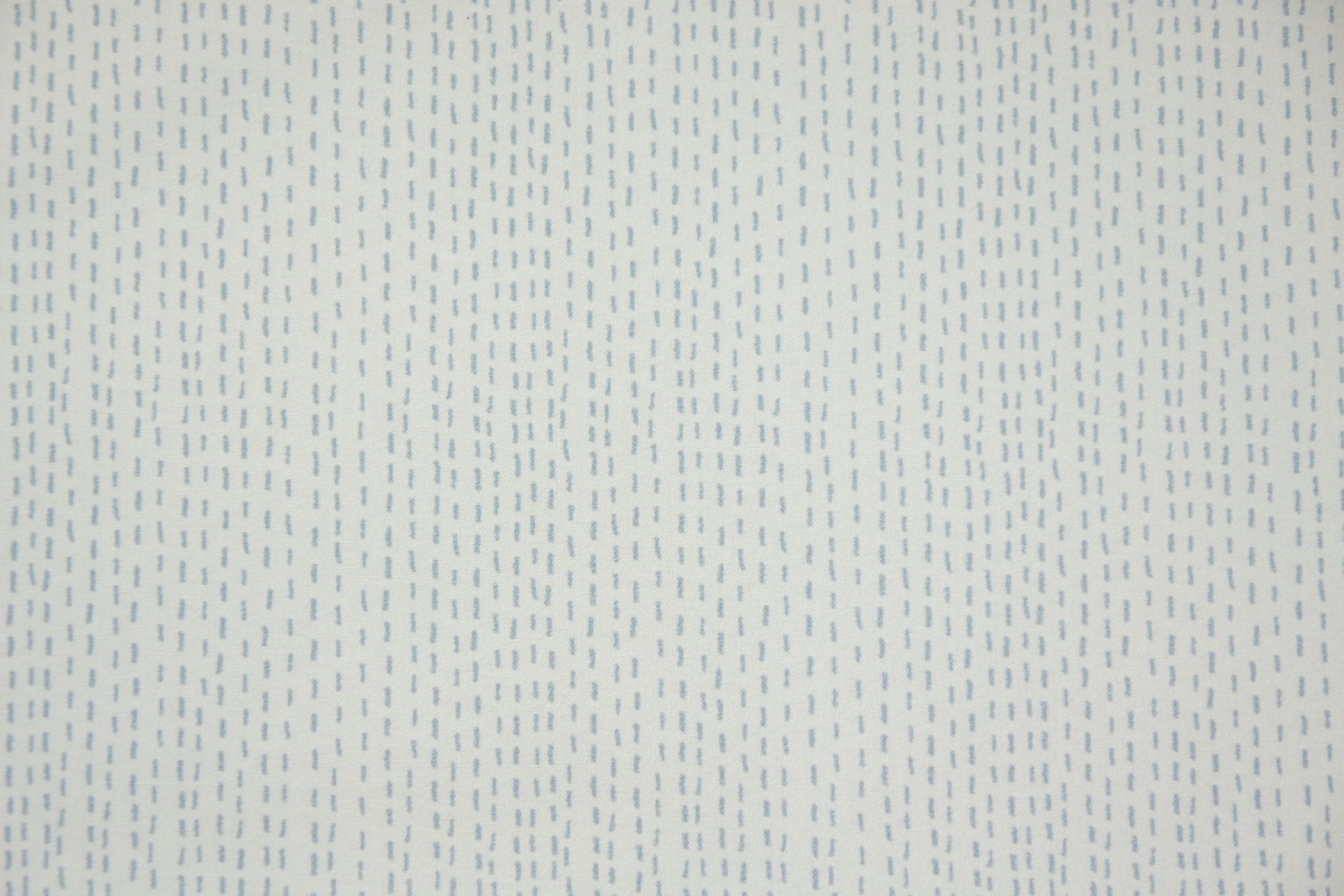 quiltstof-Ivoor met oudblauwe streepjes-