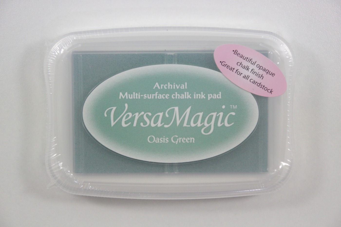 Stempelkussen-VersaMagic-oasis green-77x