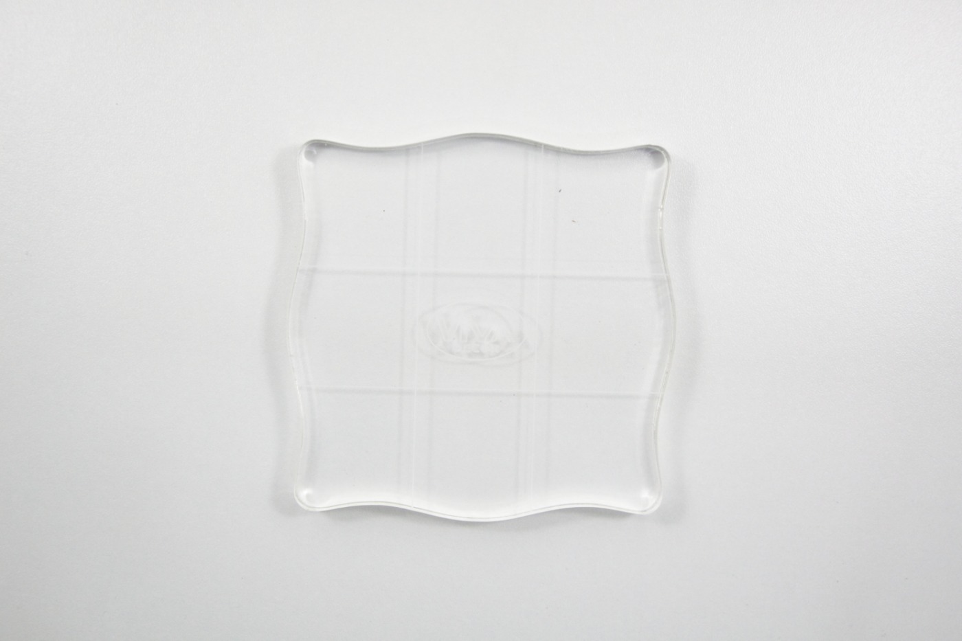 Acrylblok-doorzichtig stempelblok-10x10