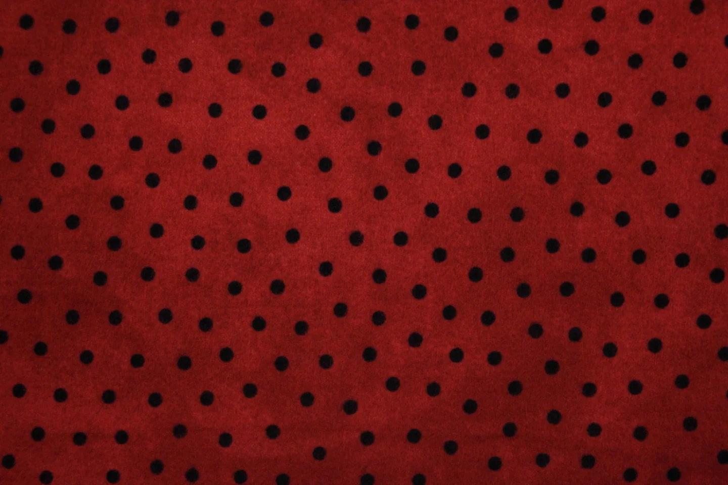 rood-zwarte stippen-flanel-woolies-retro.