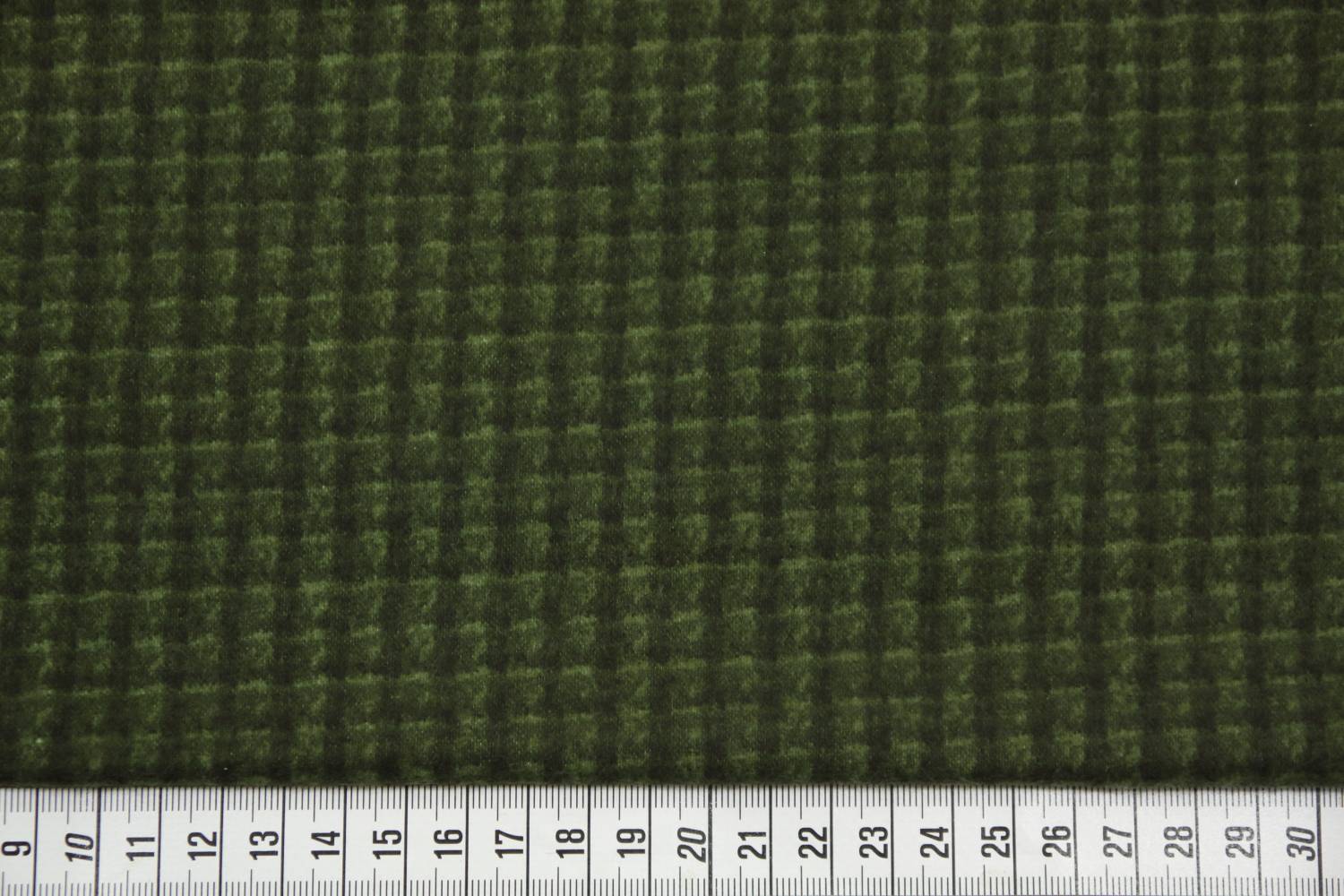quiltstof-groen en zwart-pied de poule-f