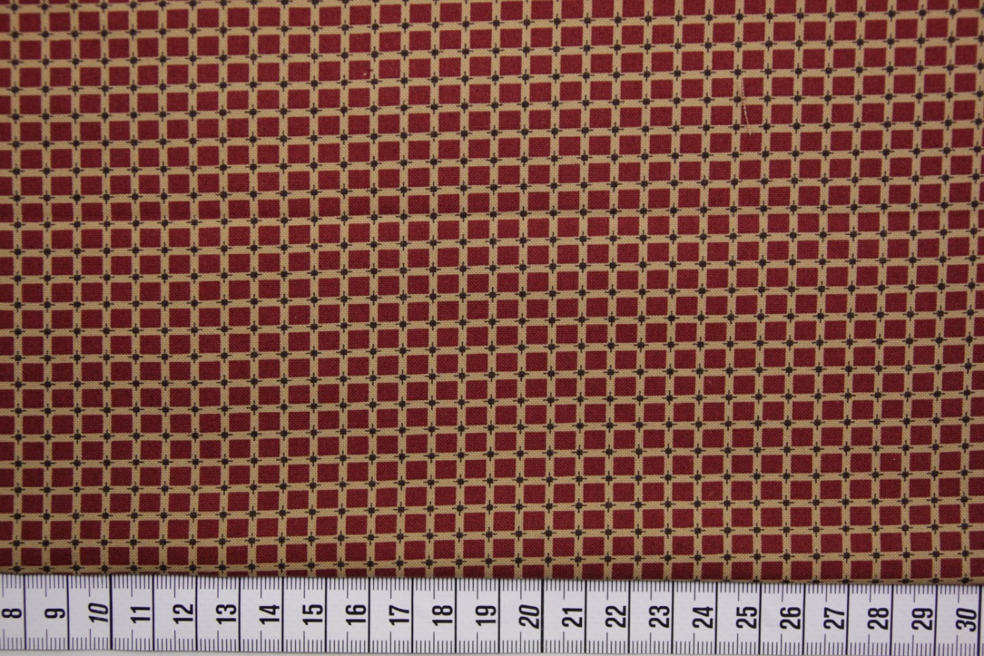 zand-rode blokjes--Moda-Moda Fabrics-How