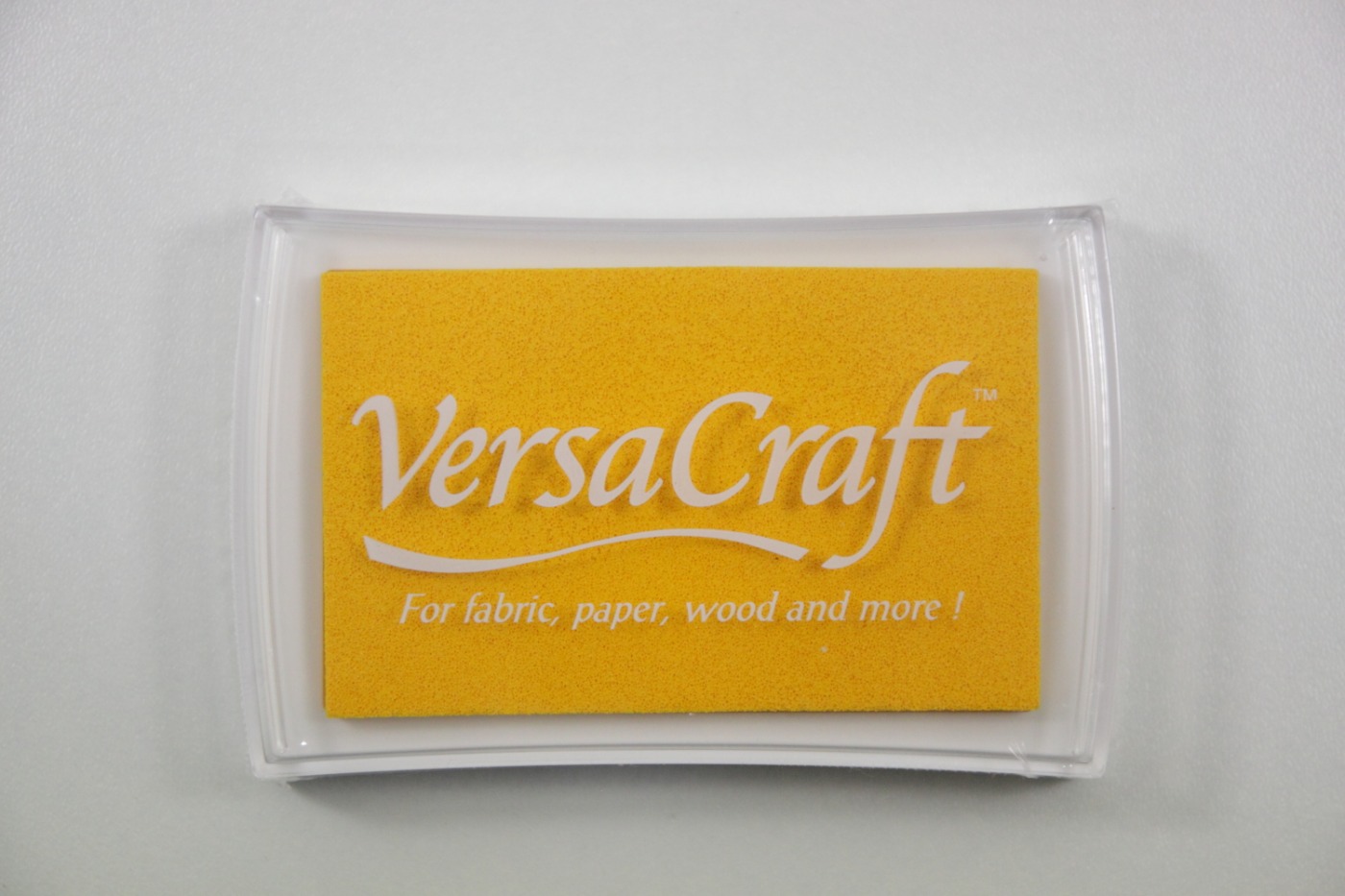 Stempelkussen-VersaCraft-Lemon Yellow-77