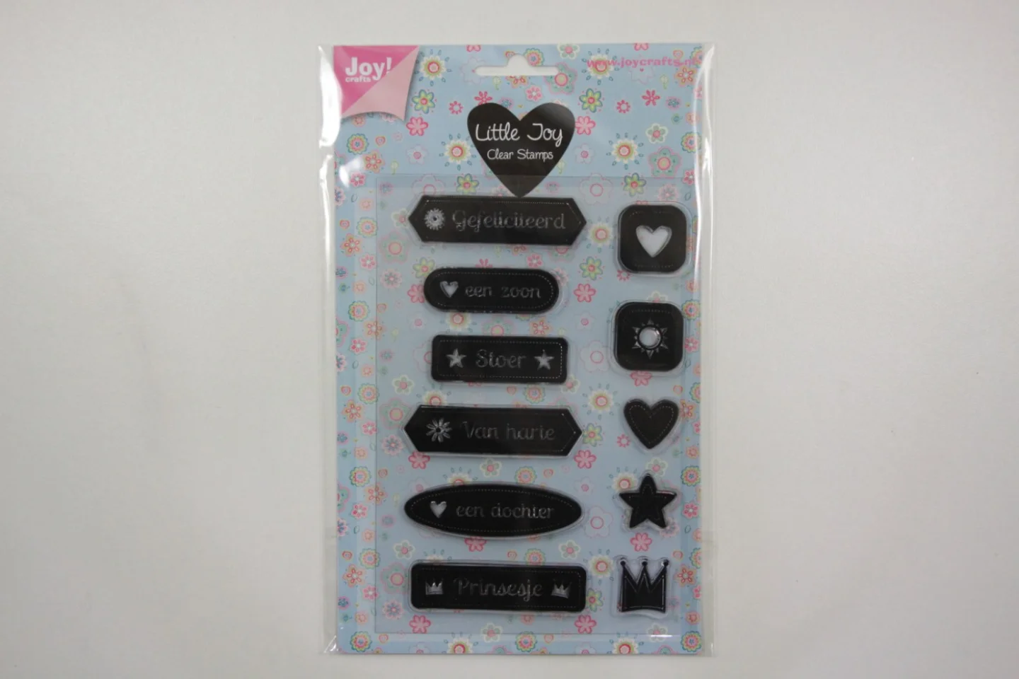 Blank stempel-geboorte baby-clear-11x15.