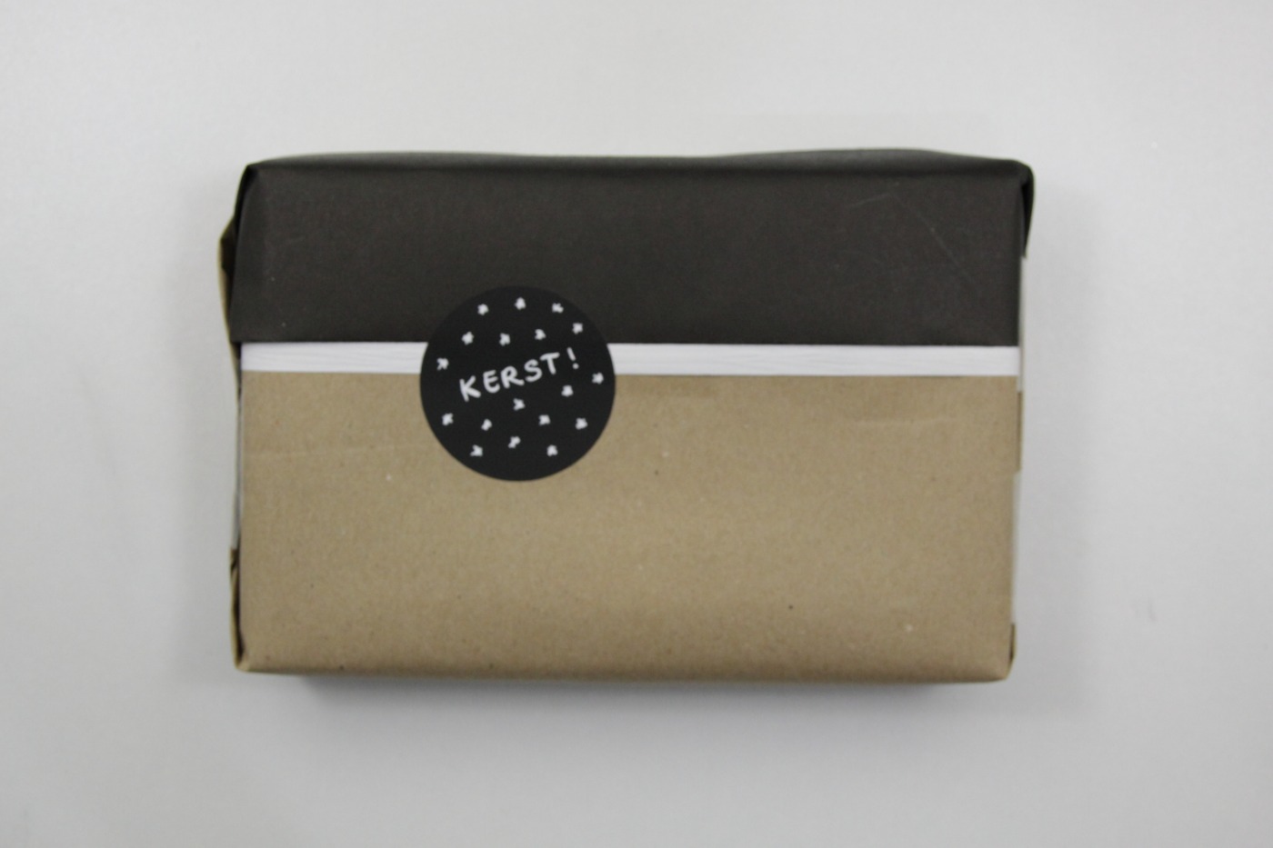 inpakpakket black and white-zwart wit-ch