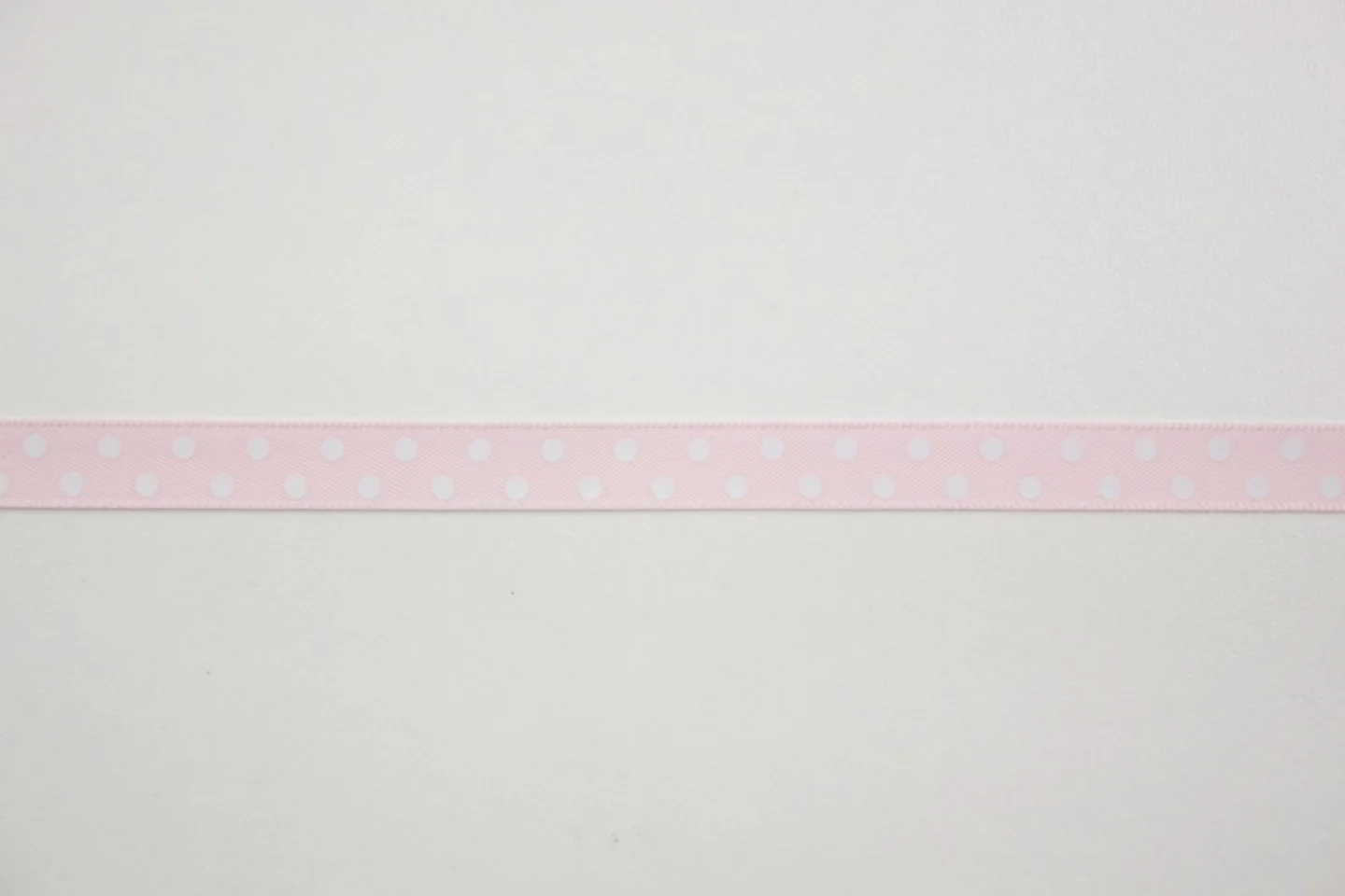 Lint-babyroze met wit stipje-babylint-ro.
